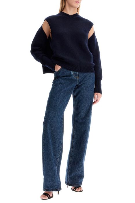 ferragamo double-layered effect shirt
