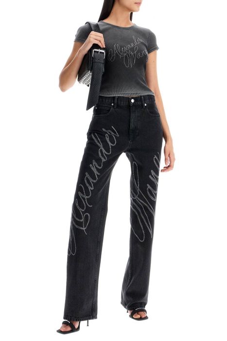 alexander wang "jeans ez with rh