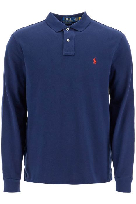 polo ralph lauren long-sleeved polo shirt