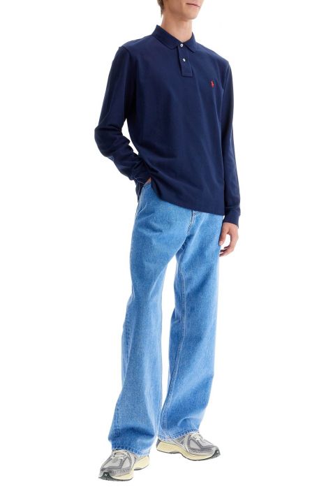 polo ralph lauren long-sleeved polo shirt