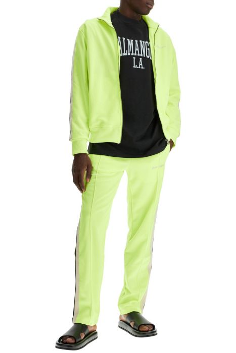 palm angels 'track sweatshirt with contrasting bands