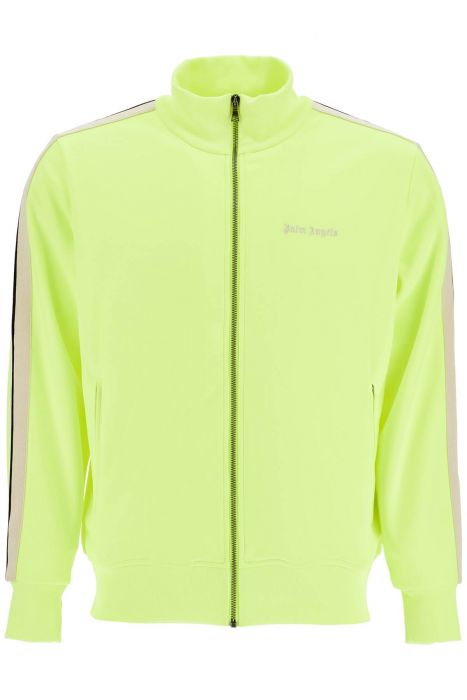 palm angels 'track sweatshirt with contrasting bands