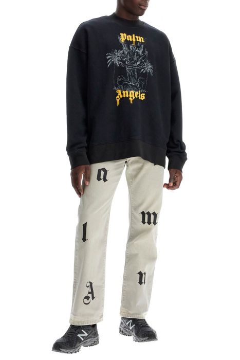 palm angels palm pencil sweat