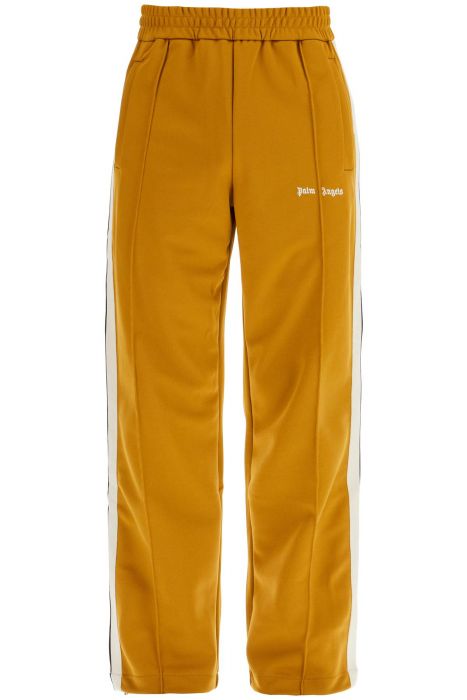 palm angels contrast band joggers with track in