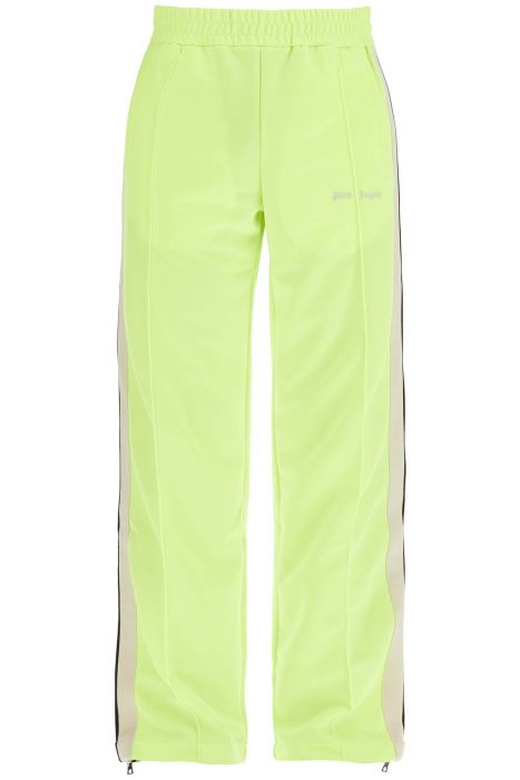 palm angels contrast band joggers with track in
