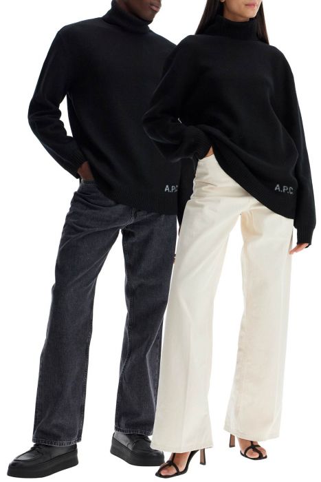 a.p.c. walter high-neck pullover