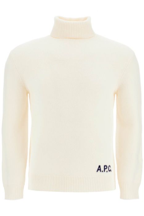 a.p.c. walter high-neck pullover