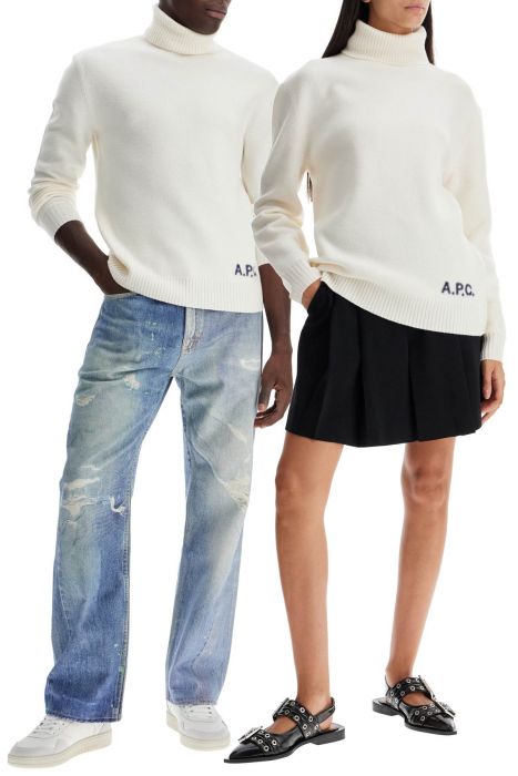 a.p.c. walter high-neck pullover