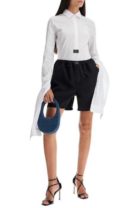 coperni twill boxer shorts for men