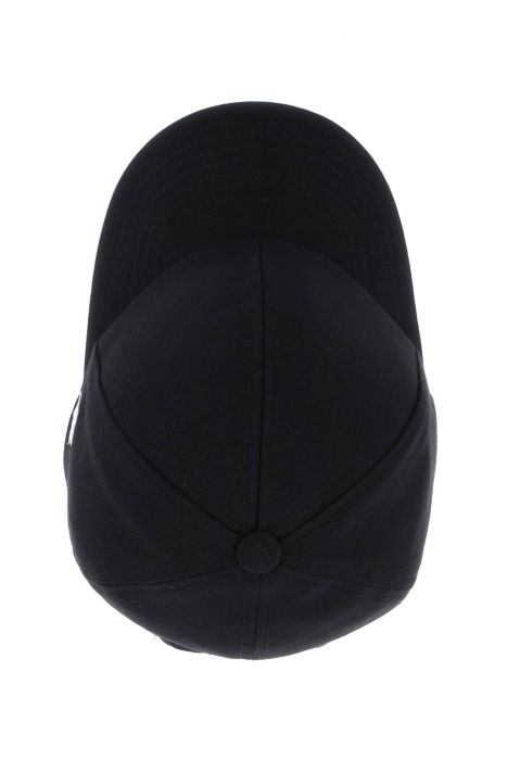 courreges cotton baseball cap