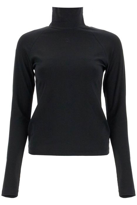 filippa k top a collo alto in cotone
