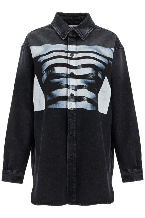 jean paul gaultier denim 'body mariniã¨re