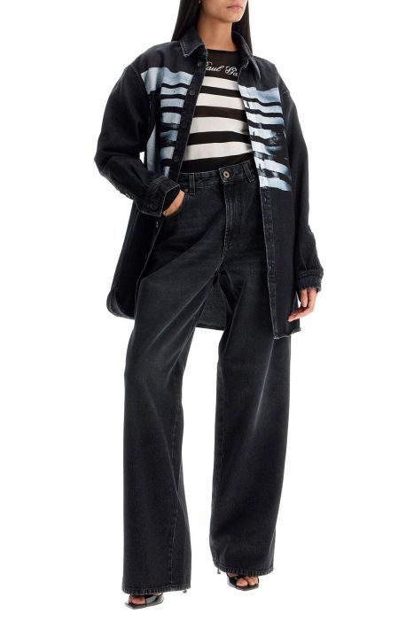 jean paul gaultier denim 'body mariniã¨re