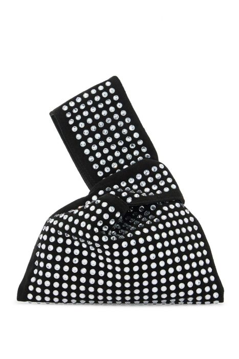 giuseppe di morabito handbag with crystals