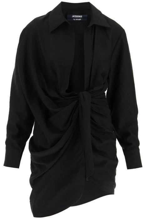 jacquemus la robe bahia mini dress
