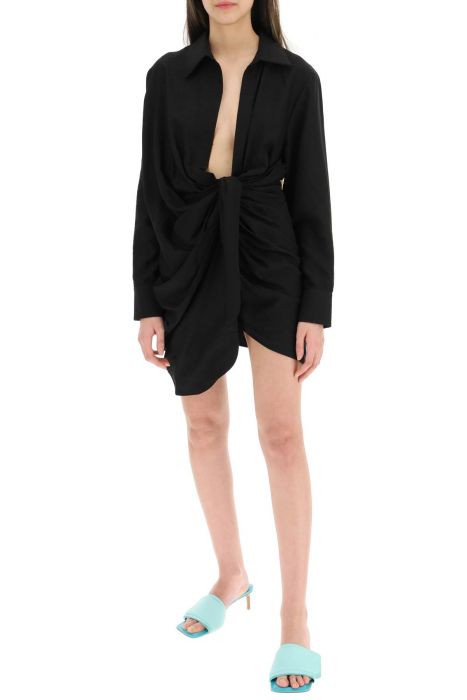 jacquemus la robe bahia mini dress