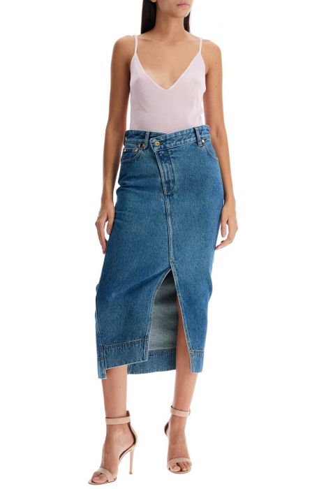 jacquemus top 'the shoulder knit