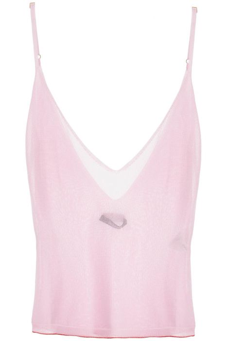 jacquemus top 'the shoulder knit