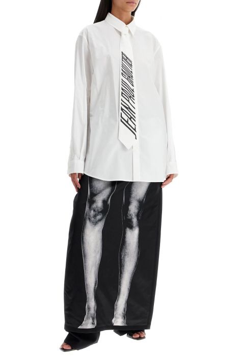 jean paul gaultier pantaloni in lana the body marinière