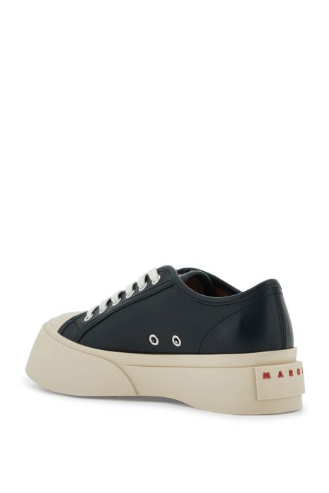 marni pablo leather sneakers in seven