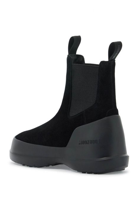 moon boot luna chelsea suede leather ankle
