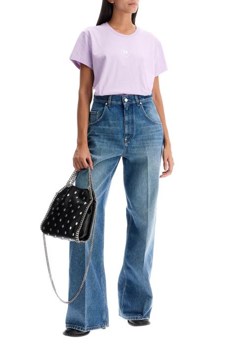 stella mccartney straight fit jeans