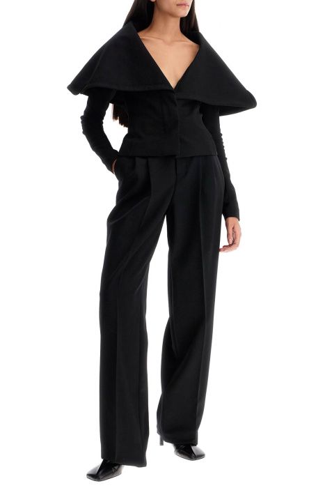 jacquemus jersey blazer 'the jacket vest