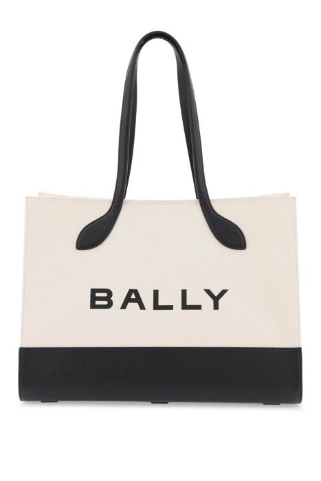 bally keep on e/w tote bag
