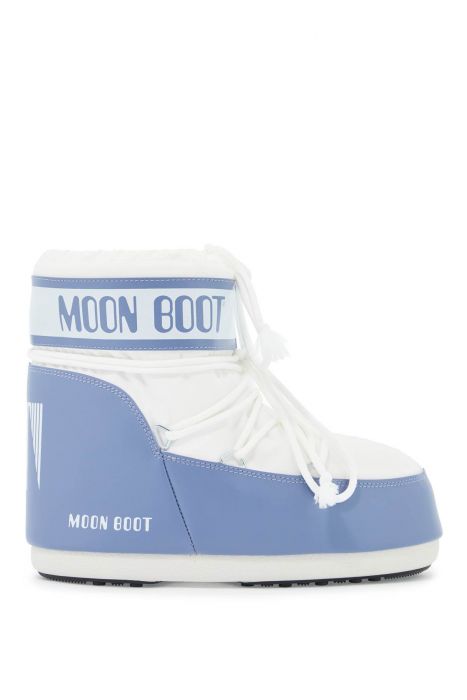 moon boot icon low nylon snow boots for women