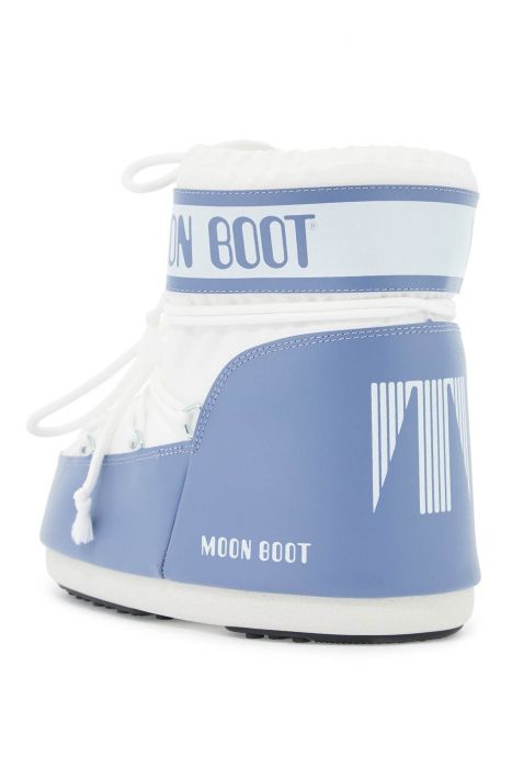 moon boot icon low nylon snow boots for women