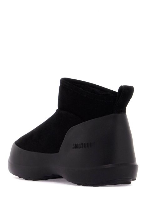 moon boot luna low suede leather ankle
