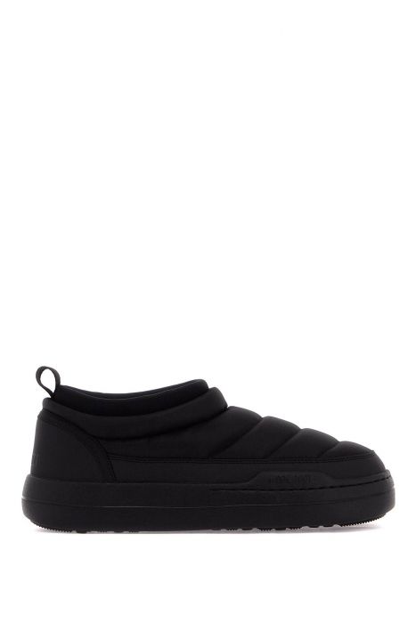 moon boot soft nylon slip-on park shoes