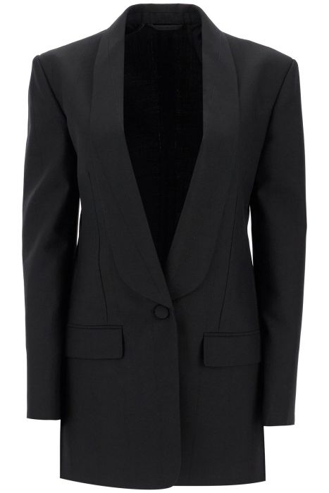 givenchy lurex striped jacket with