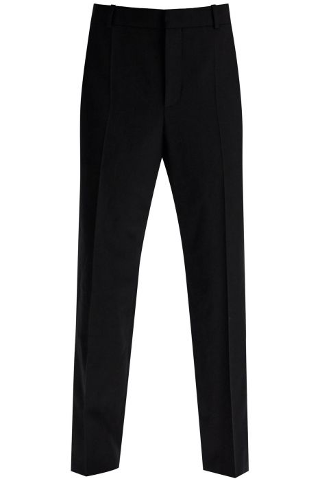 bra395 slim-fit wool trousers