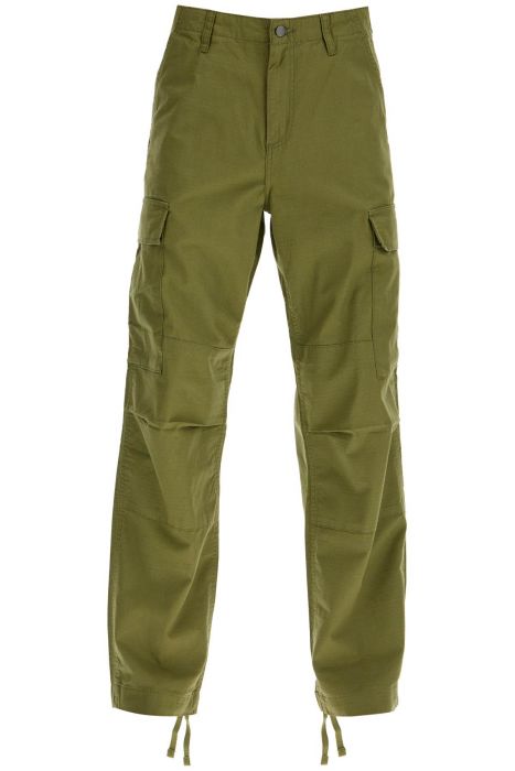 carhartt wip regular cotton ripstop cargo pants