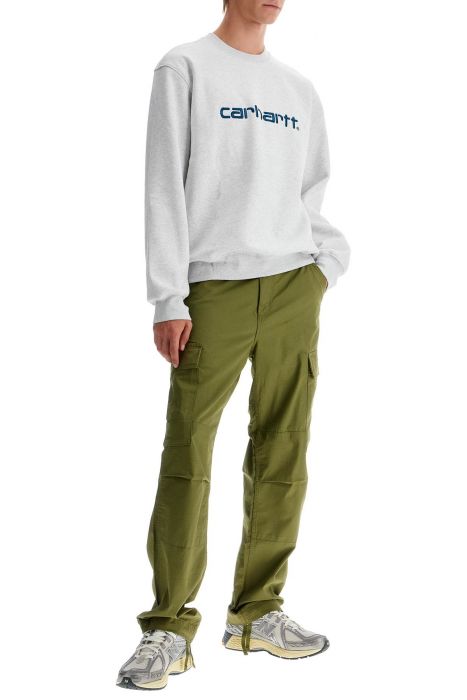 carhartt wip regular cotton ripstop cargo pants