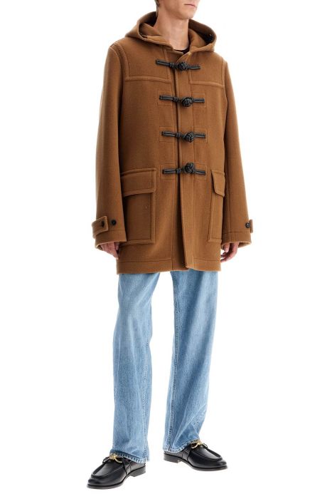 bottega veneta woolen montgomery coat
