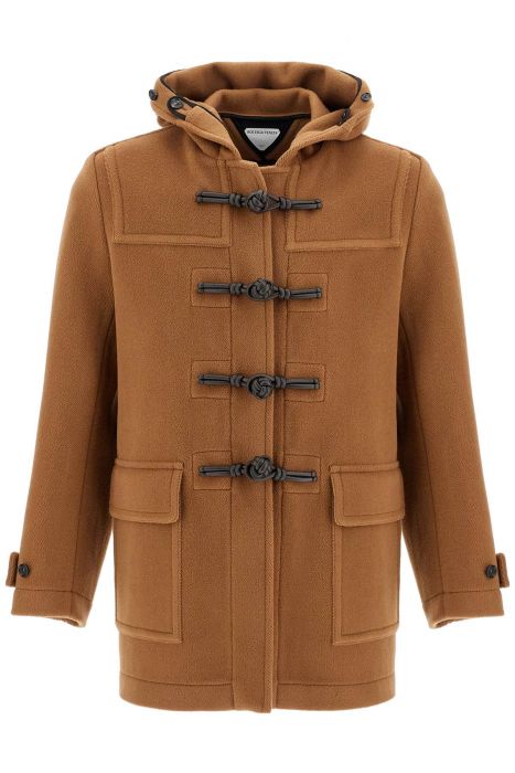 bottega veneta woolen montgomery coat