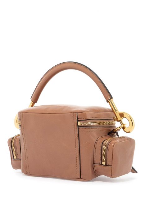 chloe' small leather camera bag