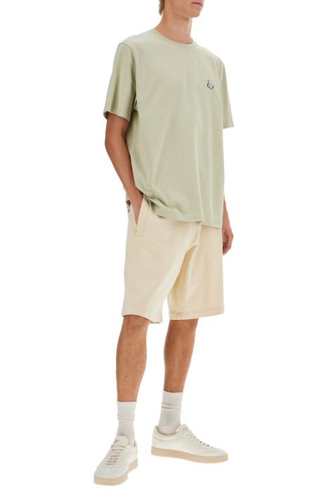 maison kitsune bold fox head t-shirt