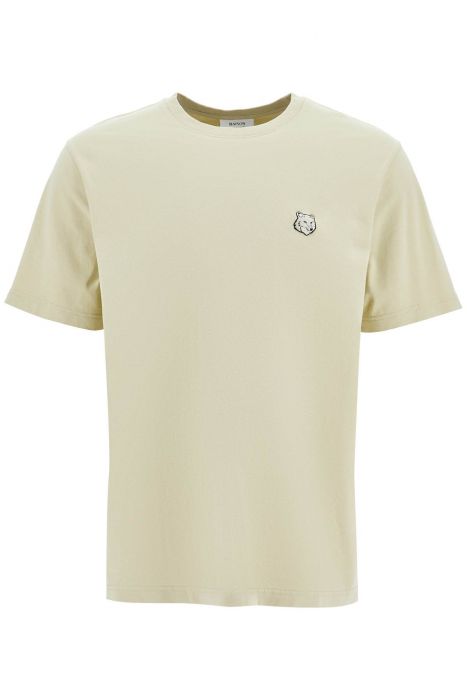 maison kitsune bold fox head t-shirt