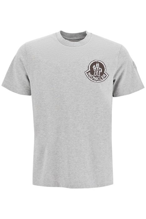 moncler pixel logo t-shirt with seven