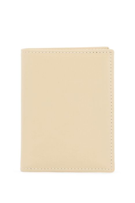 comme des garcons wallet small bi-fold wallet