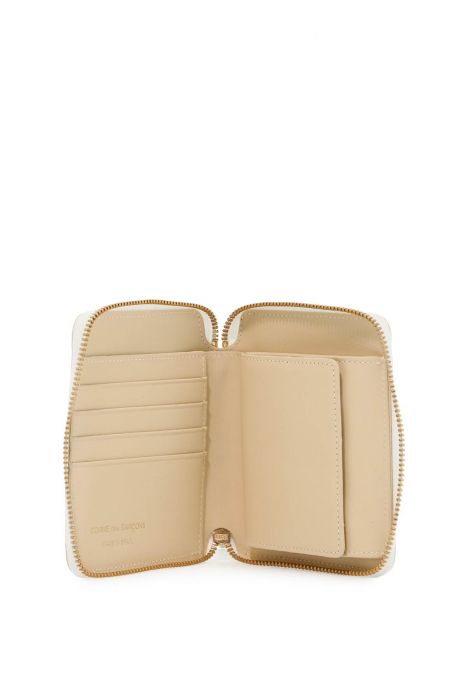 comme des garcons wallet zip-aournd wallet