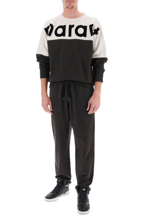 marant howley crew-neck t-shirt