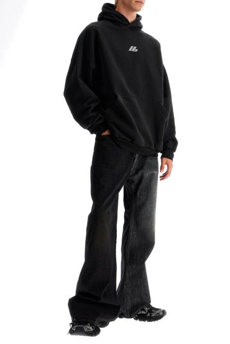 balenciaga fifty-fifty patchwork