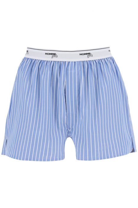 homme girls cotton boxer shorts