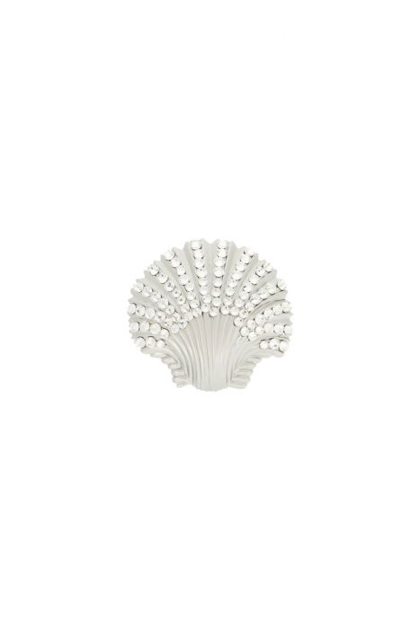 giuseppe di morabito mono orecchino a conchiglia con strass