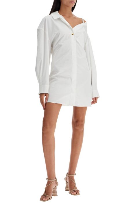 jacquemus the mini shirt dress 'la mini robe