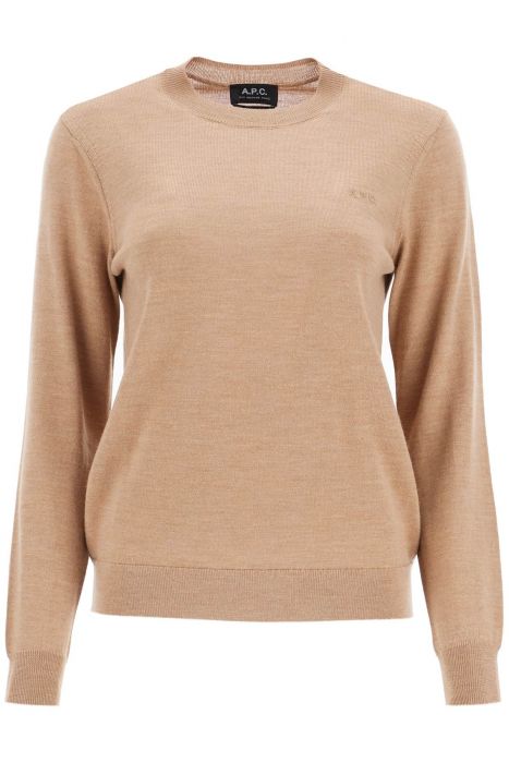 a.p.c. wool crewneck pullover